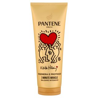 Pantene Pro-V Rigenera e Protegge 3 Minute Miracle Balsamo Intensivo Keith Haring 220 ml