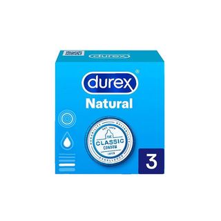 Natural Comfort Preservativos - Durex - 3 unidades 5038483676097