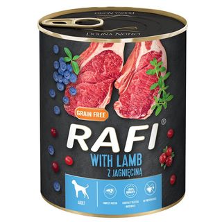 Rafi Karma mokra z jagnięciną dla psów 800 g