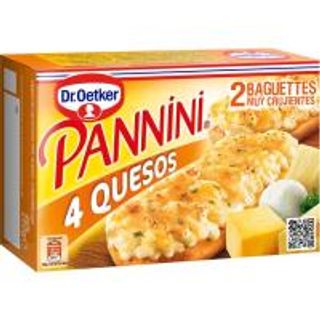 Dr. Oetker Pannini 4 Quesos 250G (3402005)