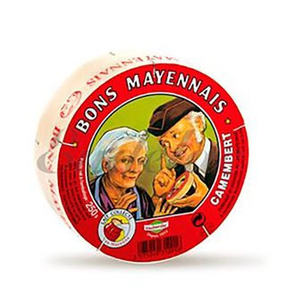Queso Porciones Camembert Bons Mayennais 250 G