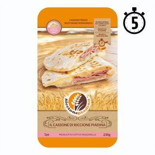 Riccione Piadina Cotto E Mozzarella 230g