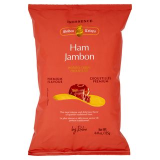 Inessence Ham Potato Crisps 125 g