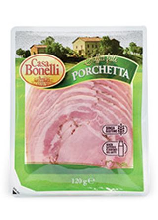 Porchetta in soffici fette