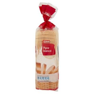 Crai Pane bianco 400 g