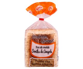 Pan Molde Semillas Amapolas Tradipan 450 G