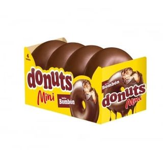 Mini Berlina Bombón Donuts 4 Uds.