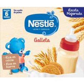 Papilla Líquida Con Galleta Nestlé Pack 2X250 Ml. (9582990)