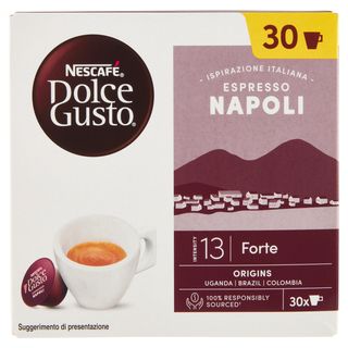 Nescafé Dolce Gusto Espresso Napoli Caffè 30 Capsule 240 G