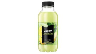Cappy - Napój niegazowany o smaku cytrynowo-miętowym - 400 ml
