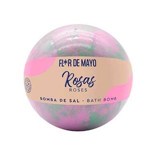 Bomba de Sal Efervescente Rosas Flor De Mayo 250 Gr. (8428390350154)
