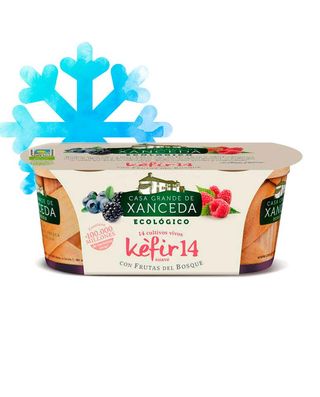 Kéfir cremoso con frutos del bosque 2uds Casa Grande De Xanceda