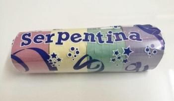 Serpentinas.