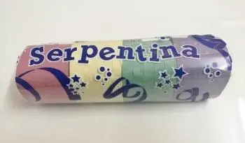 Serpentinas.