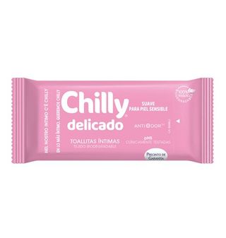 Toallitas Chilly Íntima Delicado 12 Uds.
