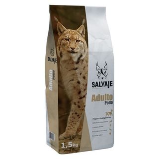 Salvaje Adulto Pollo Pienso Para Gatos 1.5Kg