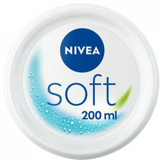 Crema Manos Nivea Soft Tarro 200 Ml.