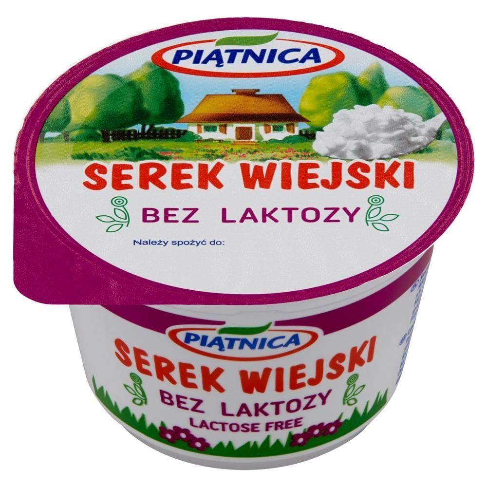 Twaróg, serek wiejski, skyr