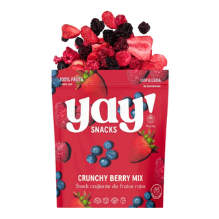 Yay! Snacks Crunchy Berry Mix 10gr