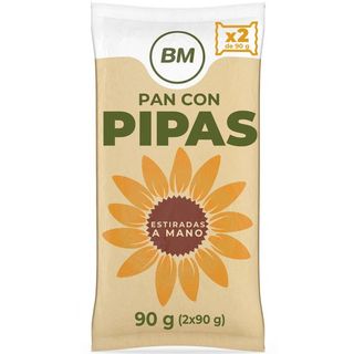 BM Palitos Con Pipas 2X90 G