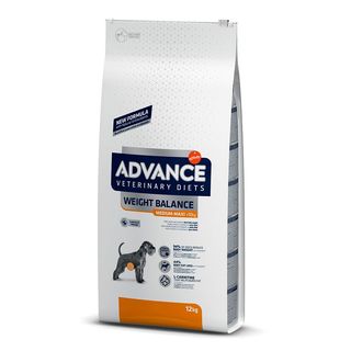 Advance Veterinary Diets Medium Maxi Weight Balance Pienso Para Perros 12Kg
