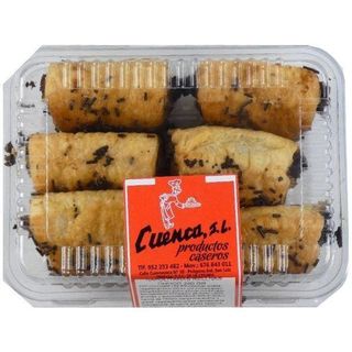 Napolitanas Rellenas De Chocolate Dulces Cuenca, Bandeja 280 G (23449747)