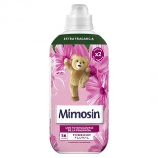 Suavizante Concentrado Frescor Floral Mimosín 56 Lavados.