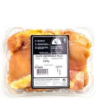 SELECTA Filete Contramuslo De Pollo Bandeja (550 G Aprox)