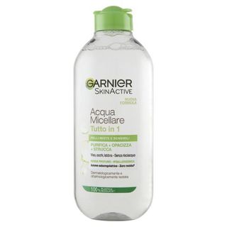 Garnier Skinactive Acqua Micellare Pelli Miste E Sensibili, Strucca, Purifica Ed Opacizza, 400 Ml - 111436