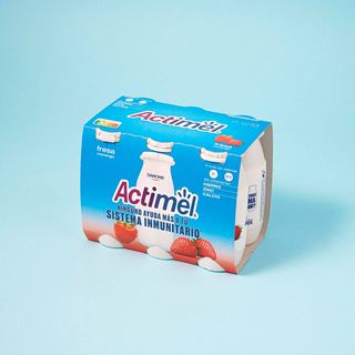 Maduixa-Actimel Danone 100Ml