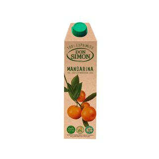 Zumo Exprimido Mandarina Don Simon Pure Pack 1 L