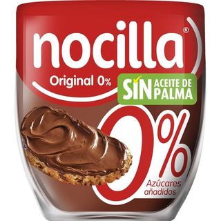 Nocilla 0% Crema de Cacao y Avellanas 180g