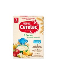 Cereais e Barras