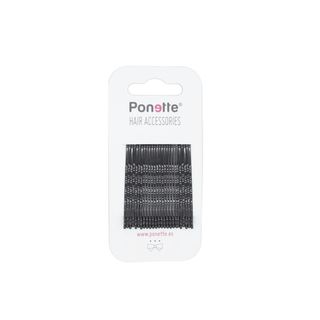 Clip Negro Ponette 20 Uds (268557)