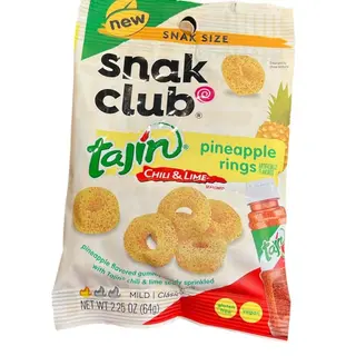 Snak Club Tajin Pineapple  64G