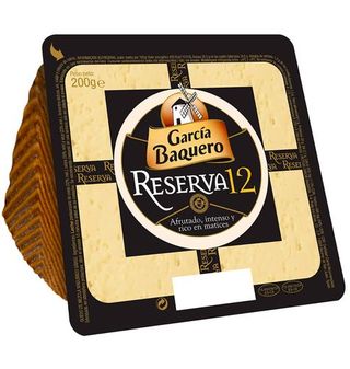 Queso García Baquero Reserva Cuña 200 G