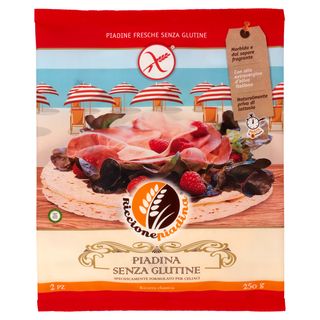 Riccionepiadina Piadina Senza Glutine 2 x 125 g