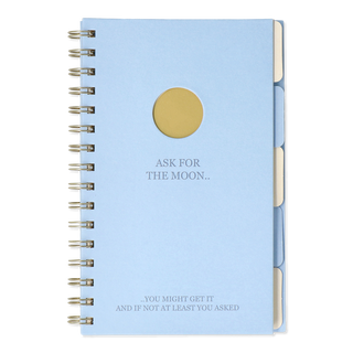Quaderno A5 - Ask For The Moon - 3049436