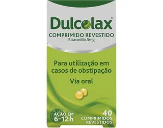 COMPRIMIDOS DULCOLAX 5MG 40UN