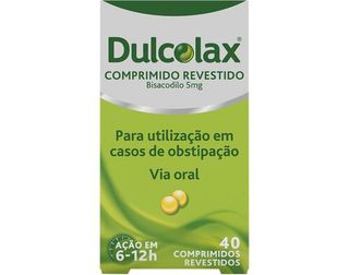 COMPRIMIDOS DULCOLAX 5MG 40UN