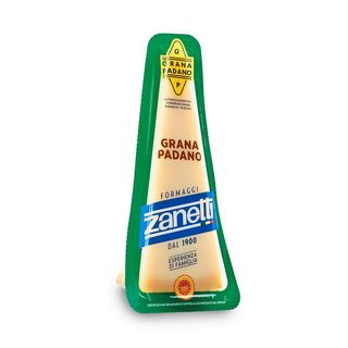 Zanetti queso grana padano dop. Cuña 200 g
