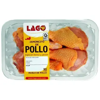 Jamoncitos De Pollo, Bandeja 600 Gr.