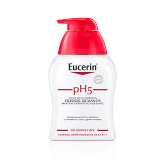 Ph5 Oleogel Jabón De Manos Piel Sensible Dosificador 250 Ml Eucerin (4005800195969)