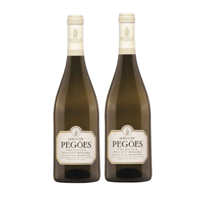 Pack Adega Pegões Vinho Branco 2x75cl