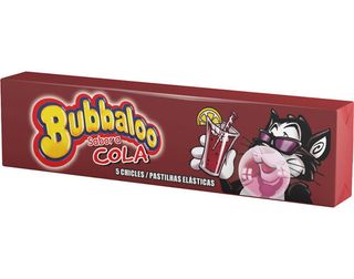 Pastilhas Bubbaloo Cola 38Gr