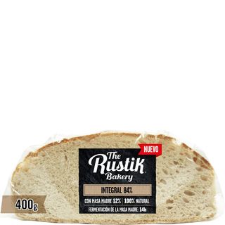 THE RUSTIK BAKERY Hogaza Integral 400 G