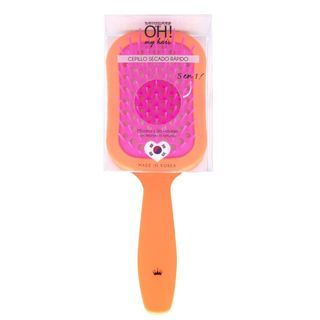 Oh My Hair Cepillo Secado Rapido - You Are The Princess - Naranja 8435638066609