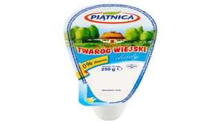 Piątnica - Twaróg wiejski lekki 0% - 250 g