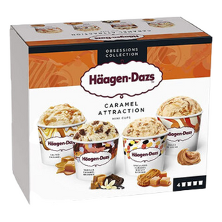 Häagen-Dazs Helado Collection Caramelo 4x100ml