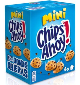 Galletas Mini Chips Ahoy 160 G